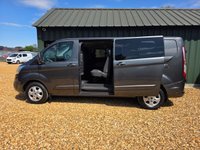 USED 2018 67 FORD TRANSIT CUSTOM 2.0 TDCi 290 Limited Combi Van 6dr Diesel Manual L2 H1 (Euro 6) (165 g/km, 168 bhp) 