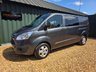 USED 2018 67 FORD TRANSIT CUSTOM 2.0 TDCi 290 Limited Combi Van 6dr Diesel Manual L2 H1 (Euro 6) (165 g/km, 168 bhp) 