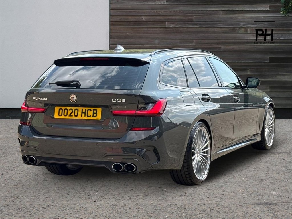 USED 2021 71 BMW ALPINA D3 3.0d MHT S Touring Switchtronic AWD Euro 6 (s/s) 5dr STUNNING COLOUR|PANORAMIC ROOF