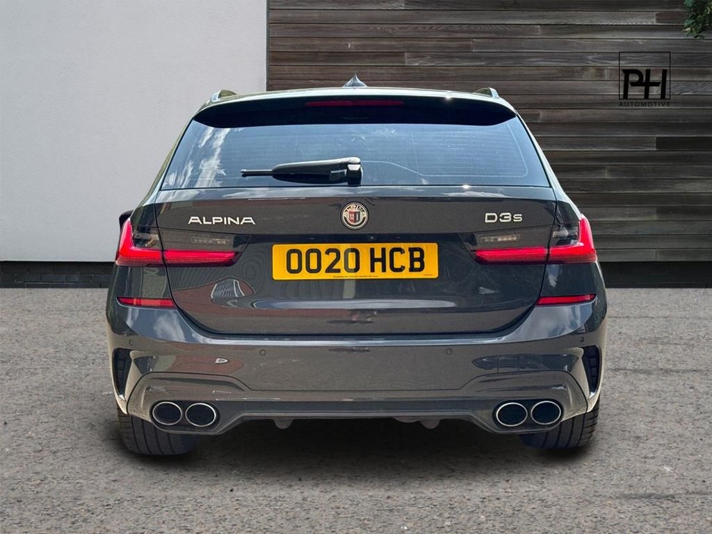 USED 2021 71 BMW ALPINA D3 3.0d MHT S Touring Switchtronic AWD Euro 6 (s/s) 5dr STUNNING COLOUR|PANORAMIC ROOF