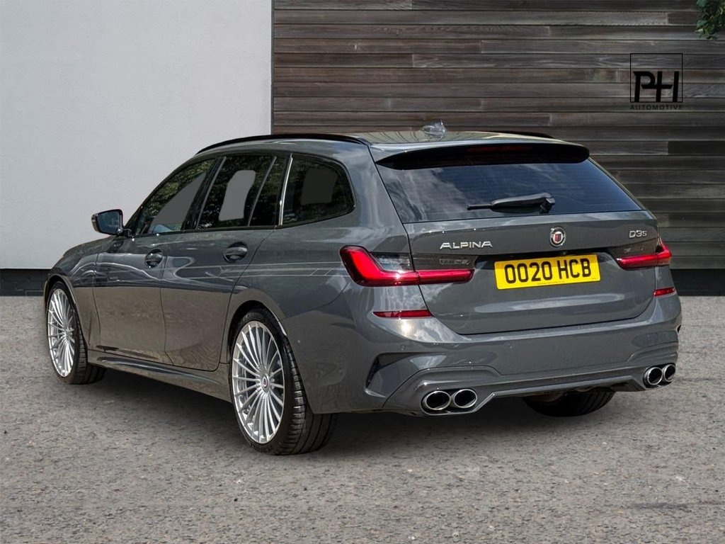 USED 2021 71 BMW ALPINA D3 3.0d MHT S Touring Switchtronic AWD Euro 6 (s/s) 5dr STUNNING COLOUR|PANORAMIC ROOF