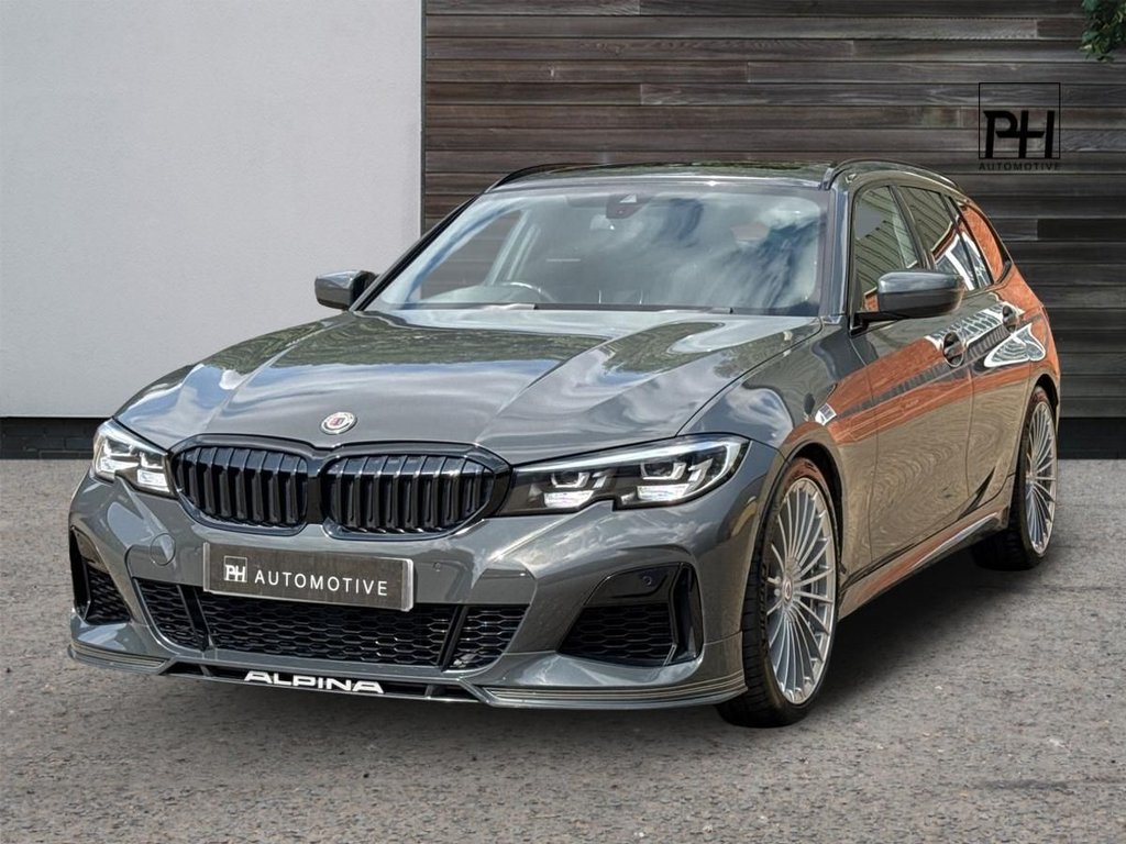 USED 2021 71 BMW ALPINA D3 3.0d MHT S Touring Switchtronic AWD Euro 6 (s/s) 5dr STUNNING COLOUR|PANORAMIC ROOF