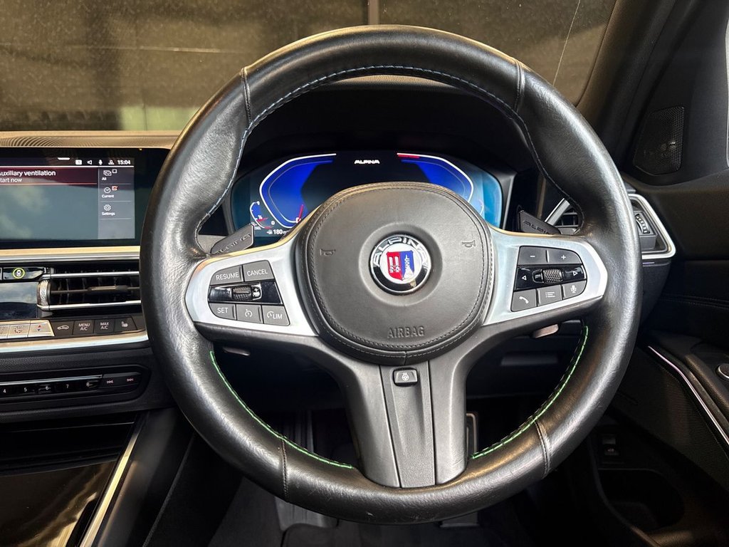 USED 2021 71 BMW ALPINA D3 3.0d MHT S Touring Switchtronic AWD Euro 6 (s/s) 5dr STUNNING COLOUR|PANORAMIC ROOF