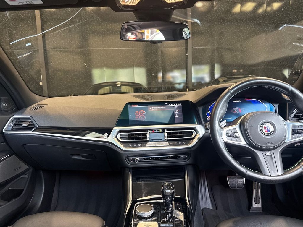 USED 2021 71 BMW ALPINA D3 3.0d MHT S Touring Switchtronic AWD Euro 6 (s/s) 5dr STUNNING COLOUR|PANORAMIC ROOF