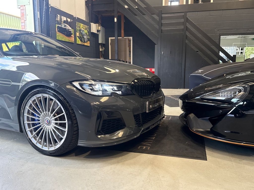 USED 2021 71 BMW ALPINA D3 3.0d MHT S Touring Switchtronic AWD Euro 6 (s/s) 5dr STUNNING COLOUR|PANORAMIC ROOF