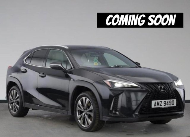 View our LEXUS UX