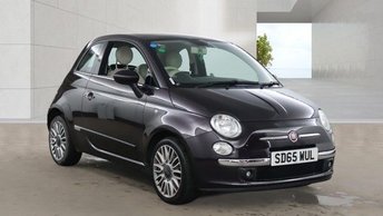 2015 FIAT 500 1.2 ECO Lounge Hatchback 3dr Petrol Manual Euro 6 (s/s) (69 bhp) &pound;4495.00