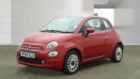 USED 2019 69 FIAT 500 1.2 Lounge Hatchback 3dr Petrol Manual Euro 6 (s/s) (69 bhp) FULL HISTORY+SENSORS+ALLOYS