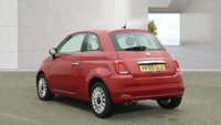 USED 2019 69 FIAT 500 1.2 Lounge Hatchback 3dr Petrol Manual Euro 6 (s/s) (69 bhp) FULL HISTORY+SENSORS+ALLOYS