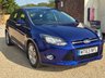 USED 2013 63 FORD FOCUS 1.0T EcoBoost Titanium Navigator Euro 5 (s/s) 5dr LOW MILEAGE/LOW INSURANCE!!!!