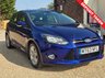 USED 2013 63 FORD FOCUS 1.0T EcoBoost Titanium Navigator Euro 5 (s/s) 5dr LOW MILEAGE/LOW INSURANCE!!!!