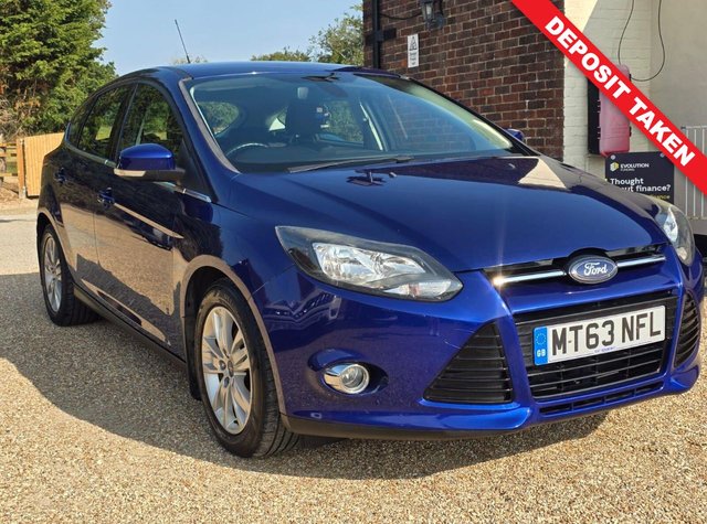 View our FORD FOCUS