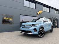 USED 2025 75 CITROEN C3 1.2 Turbo PLUS Hatchback 5dr Petrol Manual Euro 6 (s/s) (100 ps) Monte Carlo Blue