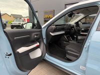 USED 2025 75 CITROEN C3 1.2 Turbo PLUS Hatchback 5dr Petrol Manual Euro 6 (s/s) (100 ps) Monte Carlo Blue