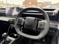 USED 2025 75 CITROEN C3 1.2 Turbo PLUS Hatchback 5dr Petrol Manual Euro 6 (s/s) (100 ps) Monte Carlo Blue