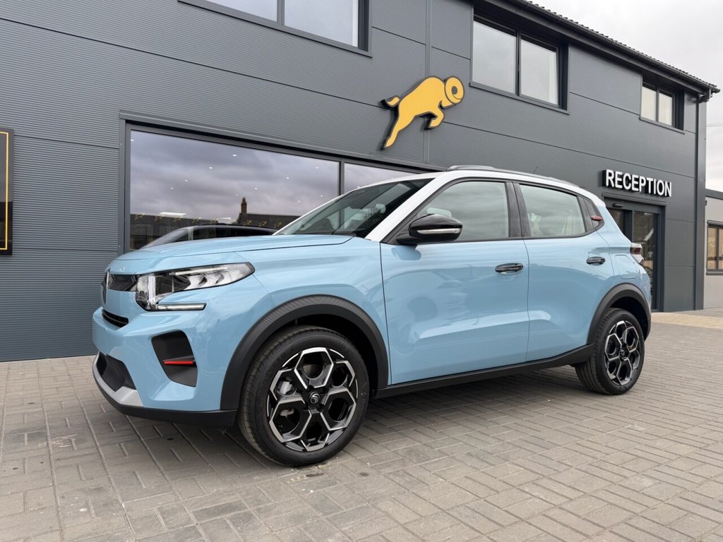 USED 2025 75 CITROEN C3 1.2 Turbo PLUS Hatchback 5dr Petrol Manual Euro 6 (s/s) (100 ps) Monte Carlo Blue