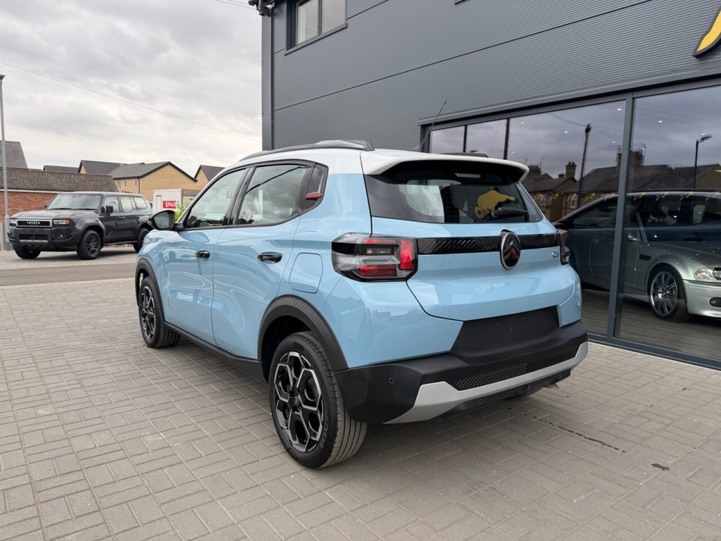USED 2025 75 CITROEN C3 1.2 Turbo PLUS Hatchback 5dr Petrol Manual Euro 6 (s/s) (100 ps) Monte Carlo Blue
