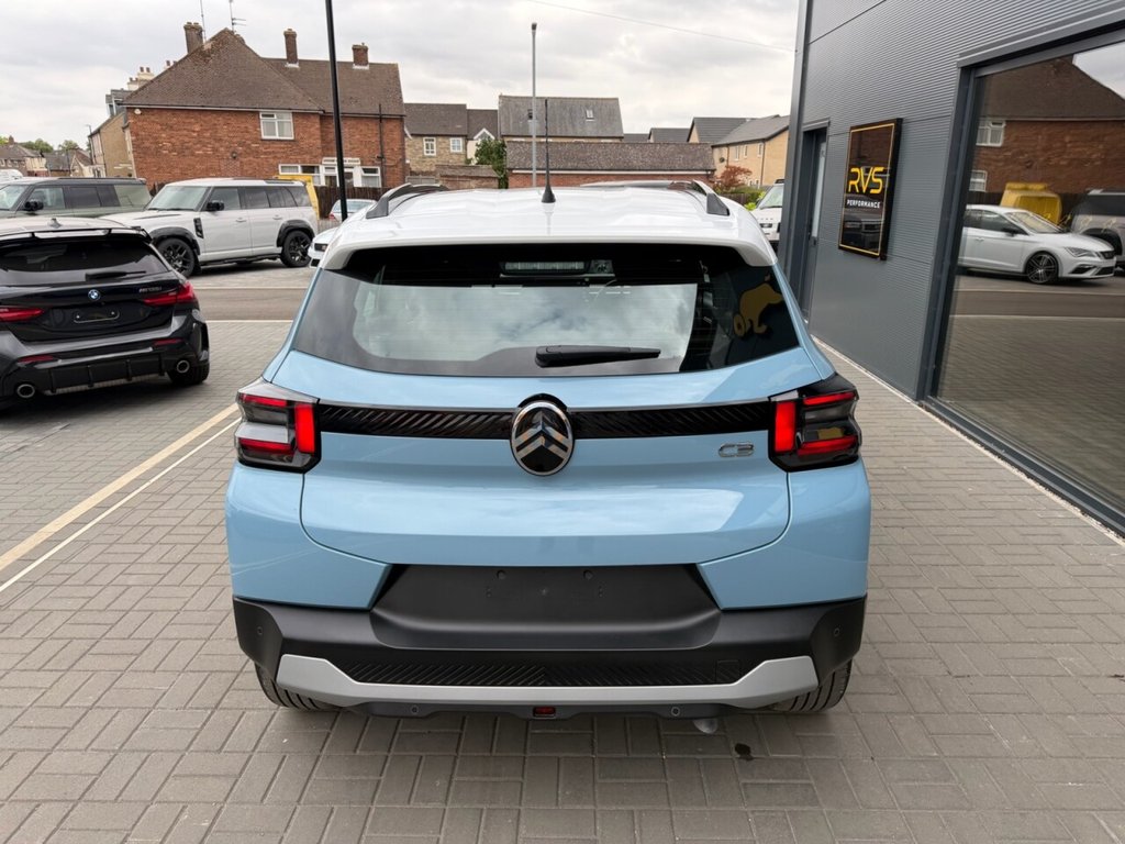 USED 2025 75 CITROEN C3 1.2 Turbo PLUS Hatchback 5dr Petrol Manual Euro 6 (s/s) (100 ps) Monte Carlo Blue