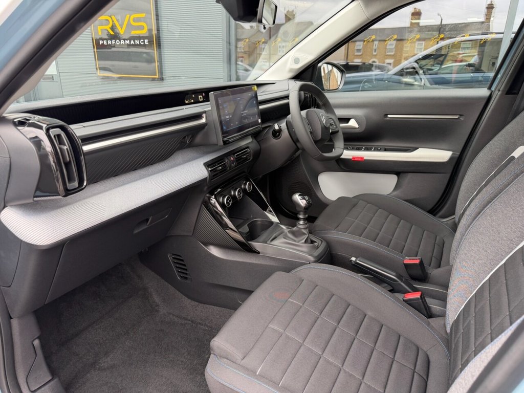 USED 2025 75 CITROEN C3 1.2 Turbo PLUS Hatchback 5dr Petrol Manual Euro 6 (s/s) (100 ps) Monte Carlo Blue