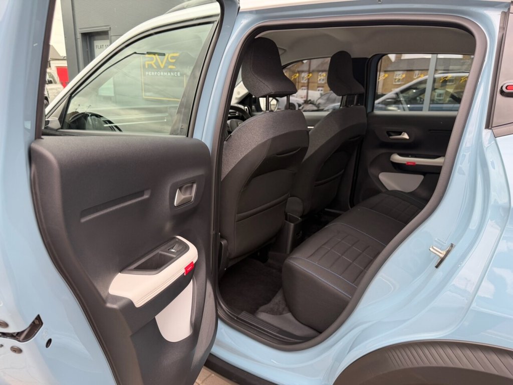 USED 2025 75 CITROEN C3 1.2 Turbo PLUS Hatchback 5dr Petrol Manual Euro 6 (s/s) (100 ps) Monte Carlo Blue