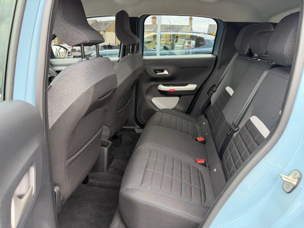 USED 2025 75 CITROEN C3 1.2 Turbo PLUS Hatchback 5dr Petrol Manual Euro 6 (s/s) (100 ps) Monte Carlo Blue
