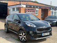 USED 2017 67 KIA SPORTAGE 1.6 T-GDi GT-Line Euro 6 5dr 1 OWNER FULL KIA HISTORY