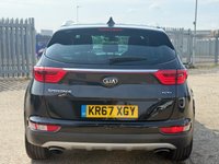USED 2017 67 KIA SPORTAGE 1.6 T-GDi GT-Line Euro 6 5dr 1 OWNER FULL KIA HISTORY