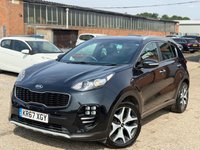 USED 2017 67 KIA SPORTAGE 1.6 T-GDi GT-Line Euro 6 5dr 1 OWNER FULL KIA HISTORY