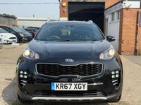 USED 2017 67 KIA SPORTAGE 1.6 T-GDi GT-Line Euro 6 5dr 1 OWNER FULL KIA HISTORY