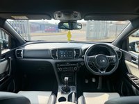 USED 2017 67 KIA SPORTAGE 1.6 T-GDi GT-Line Euro 6 5dr 1 OWNER FULL KIA HISTORY