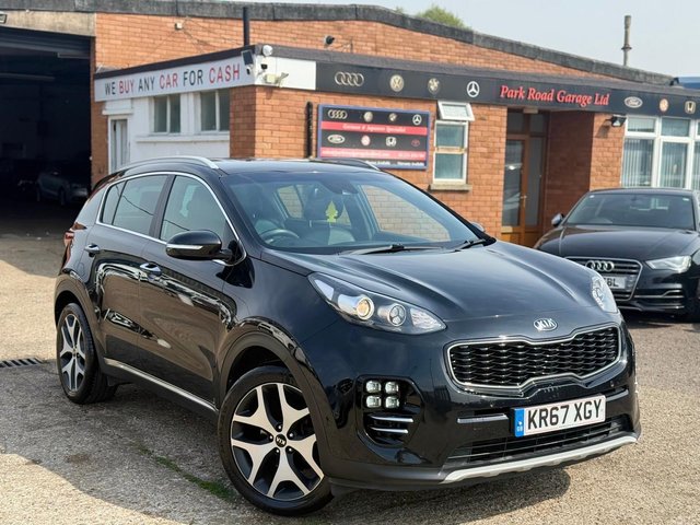 View our KIA SPORTAGE