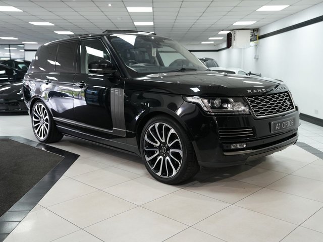 View our LAND ROVER RANGE ROVER