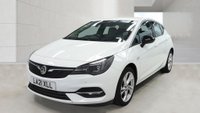 USED 2021 21 VAUXHALL ASTRA 1.2 Turbo SRi Nav Hatchback 5dr Petrol Manual Euro 6 (s/s) (110 ps) 2 KEYS+2 FORMER KEEPERS+AIRCON+PARK CONTROL+BLUETOOTH+MEDIA+NAV+ALLOYS+USB+DAB+CRUISE+CLIMATE+HEATED FRONT SEATS+HPI CLEAR