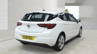 USED 2021 21 VAUXHALL ASTRA 1.2 Turbo SRi Nav Hatchback 5dr Petrol Manual Euro 6 (s/s) (110 ps) 2 KEYS+2 FORMER KEEPERS+AIRCON+PARK CONTROL+BLUETOOTH+MEDIA+NAV+ALLOYS+USB+DAB+CRUISE+CLIMATE+HEATED FRONT SEATS+HPI CLEAR