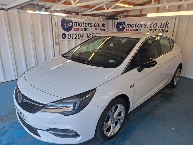 2021 Vauxhall Astra