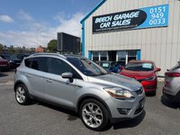 USED 2010 60 FORD KUGA 2.0 TDCi Titanium SUV 5dr Diesel Manual AWD Euro 5 (163 ps) 