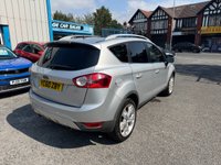 USED 2010 60 FORD KUGA 2.0 TDCi Titanium SUV 5dr Diesel Manual AWD Euro 5 (163 ps) 