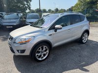 USED 2010 60 FORD KUGA 2.0 TDCi Titanium SUV 5dr Diesel Manual AWD Euro 5 (163 ps) 