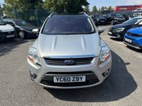 USED 2010 60 FORD KUGA 2.0 TDCi Titanium SUV 5dr Diesel Manual AWD Euro 5 (163 ps) 