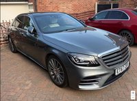 USED 2017 67 MERCEDES-BENZ S CLASS 2.9 S350d AMG Line (Premium Plus) Saloon 4dr Diesel G-Tronic+ Euro 6 (s/s) (286 ps) FULL HISTORY | PREM+ | 360 CAM