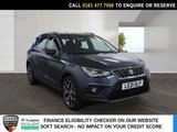 USED 2021 21 SEAT ARONA 1.0 TSI XCELLENCE Lux SUV 5dr Petrol DSG Euro 6 (s/s) (110 ps) EXCELLENT HISTORY+HEATED SEATS