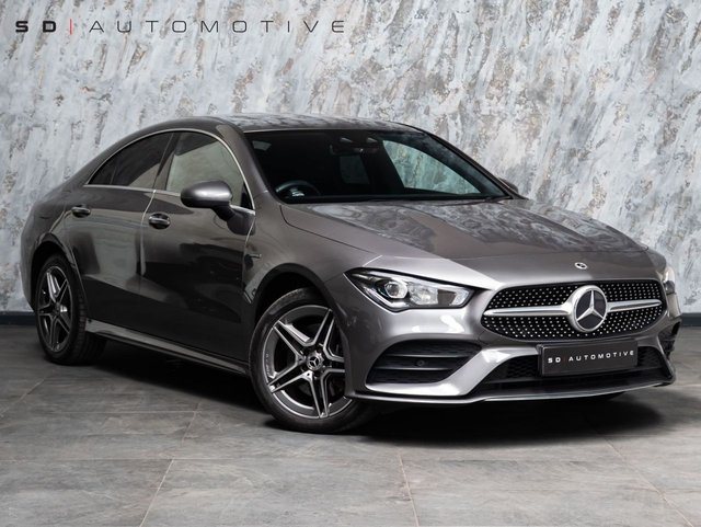 2020 Mercedes-benz Cla