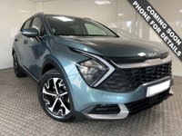 USED 2023 23 KIA SPORTAGE 1.6 T-GDi 3 SUV 5dr Petrol Manual Euro 6 (s/s) (148 bhp) APPLE PLAY + HEATED SEATS+ CRUISE