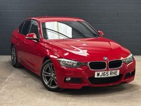 USED 2015 65 BMW 3 SERIES 2.0 320d BluePerformance M Sport Saloon 4dr Diesel Auto Euro 6 (s/s) (184 ps) SAT NAV - HEATED SEATS  - DAB