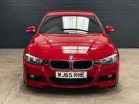 USED 2015 65 BMW 3 SERIES 2.0 320d BluePerformance M Sport Saloon 4dr Diesel Auto Euro 6 (s/s) (184 ps) SAT NAV - HEATED SEATS  - DAB