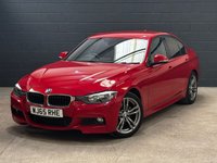 USED 2015 65 BMW 3 SERIES 2.0 320d BluePerformance M Sport Saloon 4dr Diesel Auto Euro 6 (s/s) (184 ps) SAT NAV - HEATED SEATS  - DAB