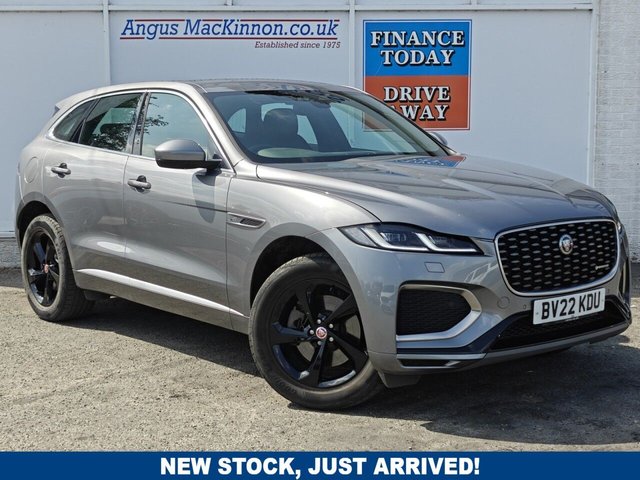 View our Jaguar F-Pace 2.0 D200 MHEV R-Dynamic S SUV 5dr Diesel Auto AWD Euro 6 (s/s) (204 ps)