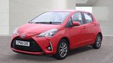 USED 2018 68 TOYOTA YARIS 1.5 VVT-h Icon Hatchback 5dr Petrol Hybrid E-CVT Euro 6 (s/s) (100 ps) FULL HISTORY+CLIMATE+ALLOYS