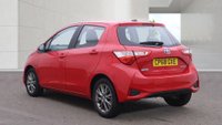 USED 2018 68 TOYOTA YARIS 1.5 VVT-h Icon Hatchback 5dr Petrol Hybrid E-CVT Euro 6 (s/s) (100 ps) FULL HISTORY+CLIMATE+ALLOYS