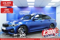 USED 2019 69 BMW 3 SERIES 2.0 320d M Sport Saloon 4dr Diesel Auto Euro 6 (s/s) (190 ps) M SPORT PLUS PACK - HARMAN/KARDON